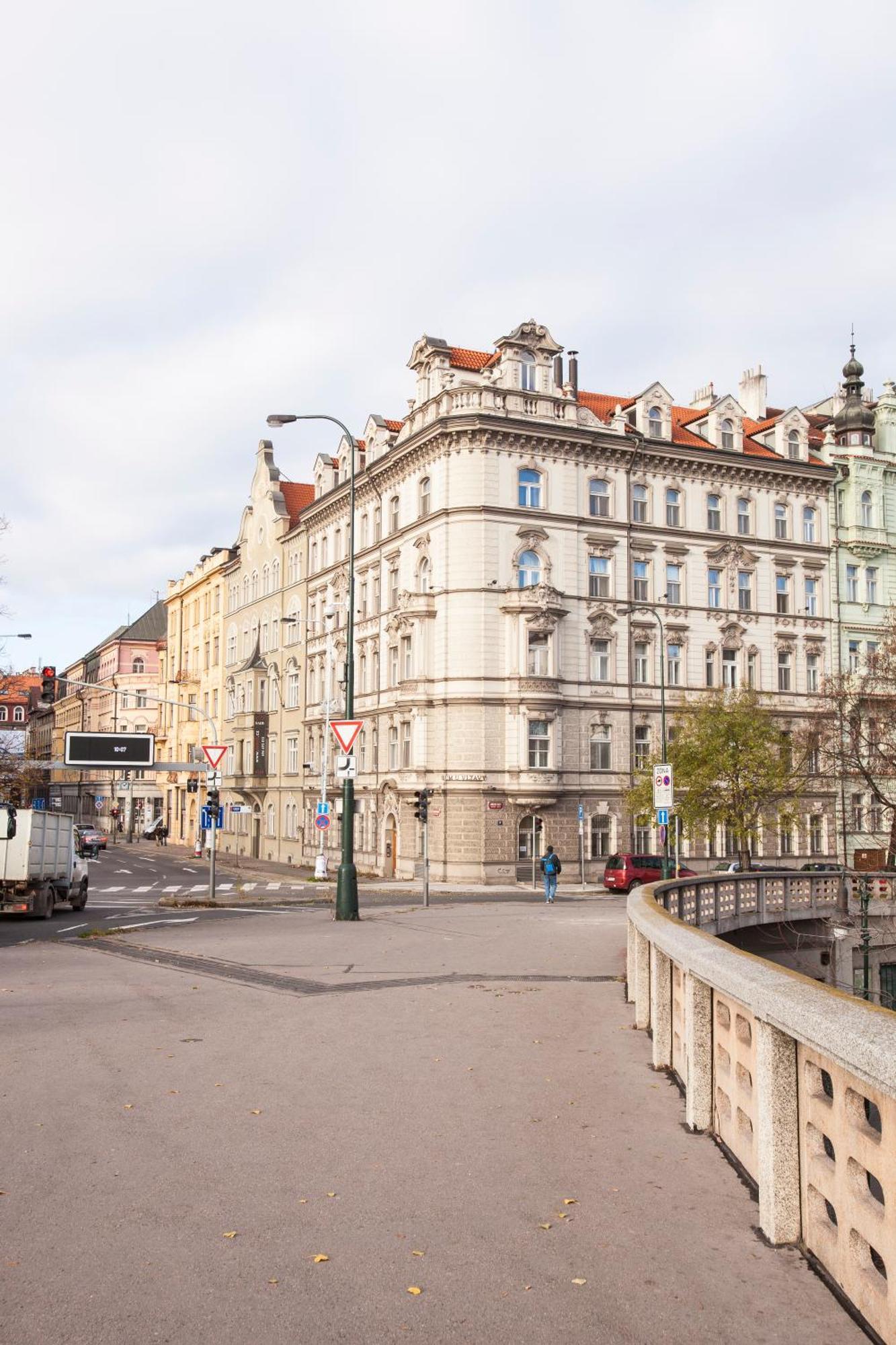 Vltava Apartments Prague Luaran gambar