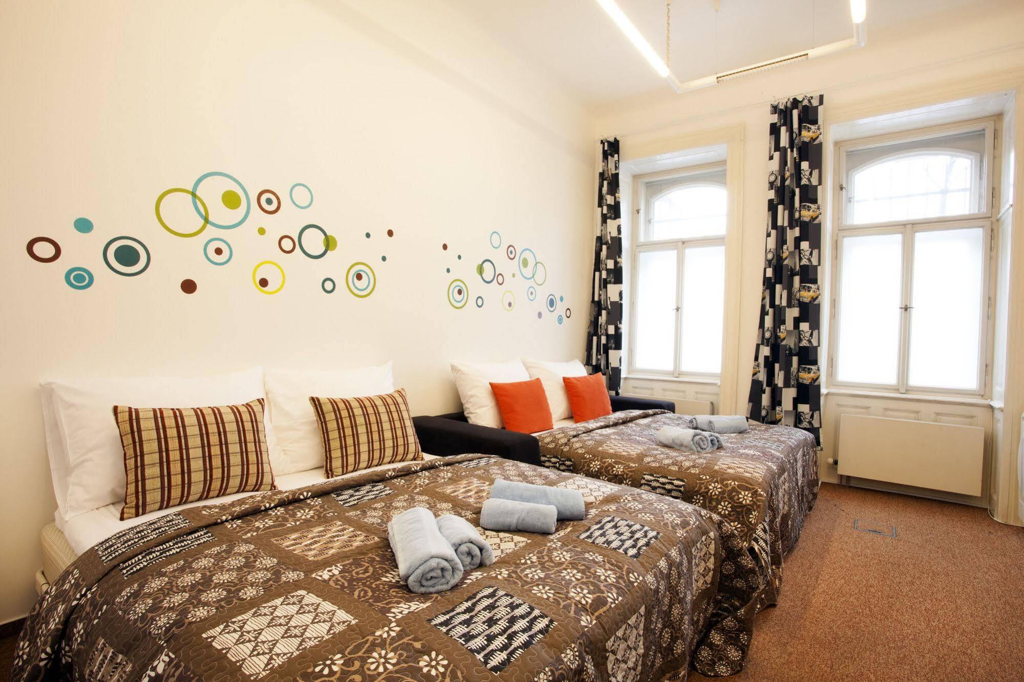 Vltava Apartments Prague Luaran gambar